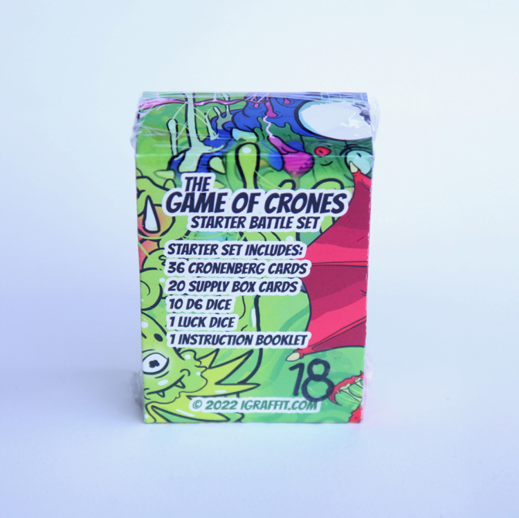 Each OG Cronenberg Gang deck is hand numbered referencing the NFT for example

deck 32 is for SIRCRONE#CRONENBERG32

#RWA Real world Asset Tokenization on #RAVENCOIN

Each Deck will also have a accompanying "Token Of Authenticity Token" it a tokenized #RWA another first for #RVN?