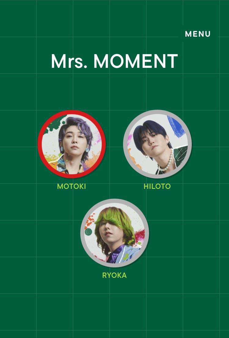 【Mrs. MOMENT 更新🆕】
⁡
大森元貴が「Mrs. MOMENT」を更新しました！
⁡
mga-prefc.com/blog/list/3/4/