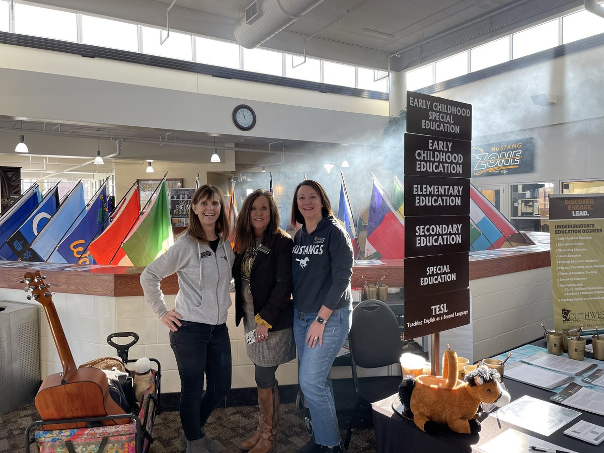 SMSU Discover Days! Welcome future Mustangs! 🐴📚