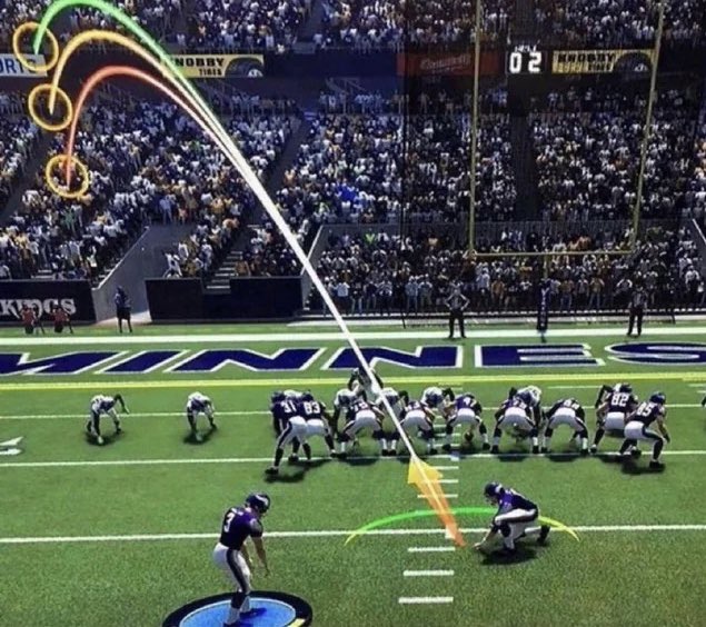 Thomas_Carrieri's tweet photo. Anders Carlson from 41 yards. https://t.co/WsLpXZX0tv