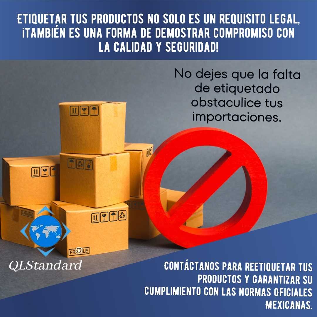 Etiquetar tus productos no solo es un requisito legal, ¡también es una forma de demostrar compromiso con la calidad y seguridad!

#qlstandard #TransparenciaGarantizada #EtiquetadoResponsable #SeguridadDelConsumidor