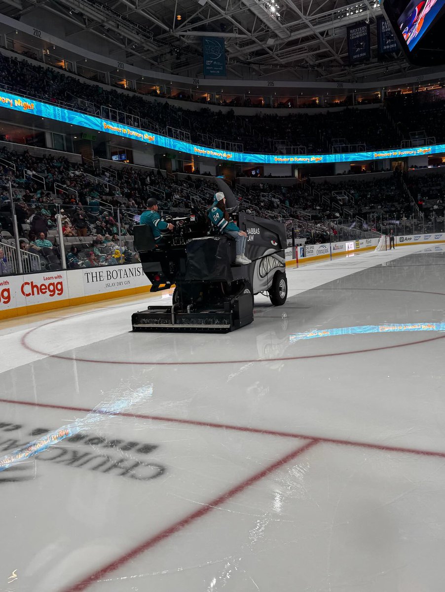 San Jose Sharks tweet media