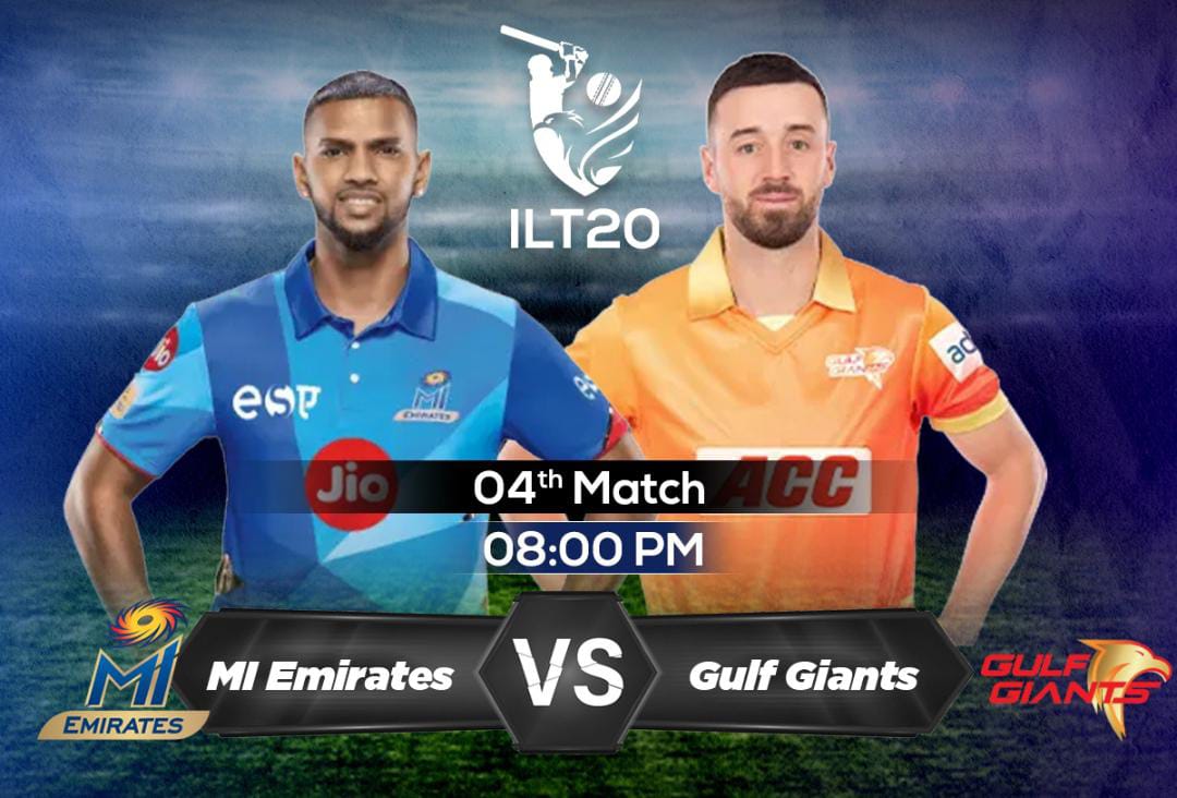 expertsfreetips's tweet photo. MI Emirates vs Gulf Giants Today ILT20 2024 Match 4, Match Prediction

#MIEvGG #GGvMIE #MIEmiratesVsGulfGiants #GulfVsEmirates #ILT20 #ILT204thMatch #ILT2024 #ILT20Season2 #UAELeague2024 #ILT20Prediction  #UAET20 #ExpertsFreeTips

Check Here- https://t.co/wd8WIwraAp https://t.co/GWc6906FhY