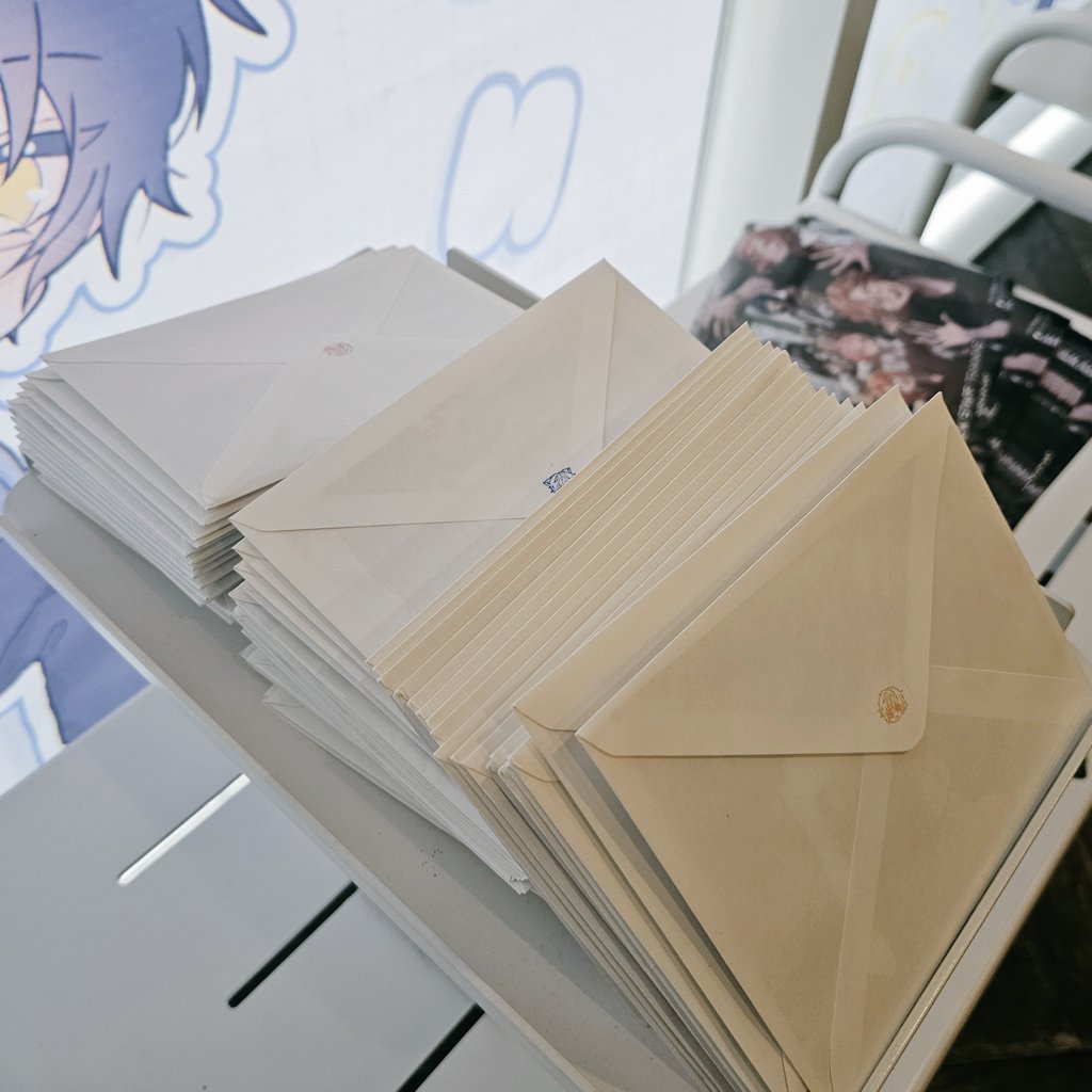 2023 사자나미 쥰 생일카페 (@sazanami_jun_23) 주최님께서 카페에 전프레를 나눔해주시고 가셨습니다💙💙