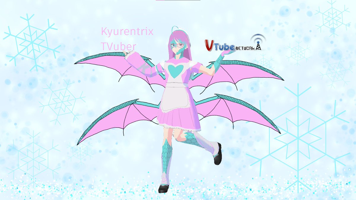 Kyurentrix👗🦇 tweet media