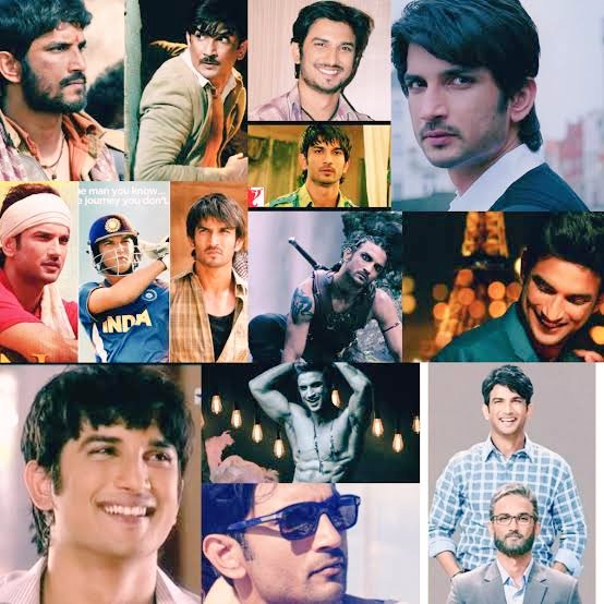I Support Sushant Singh Rajput - 'the outsider' who became a Superstar ❤ Happy Sushant Day #SushantMoon