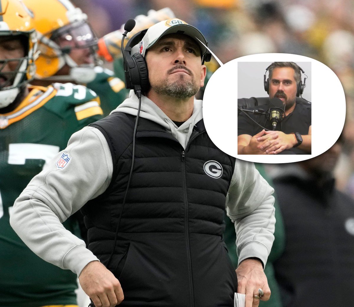 PardonMyTake's tweet photo. “So you’re up 4 in a playoff game with all 3 timeouts” https://t.co/mwqjKCGafM
