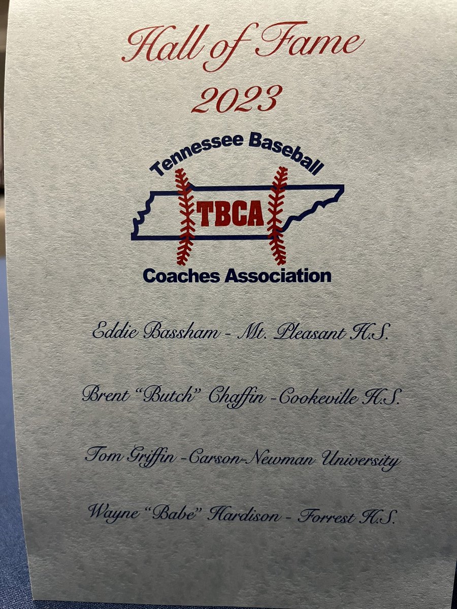 Congratulations to Coach Eddie Bassham on induction into the TBCA Hall of Fame. Well deserved with over 500 career victories and guided many young men. Tiger Baseball #OnceaTigerAlwaysaTiger <a href="/MPHSGoTigers/">Mt. Pleasant High</a> <a href="/MPTigers15/">MP Tigers</a> <a href="/bkbassham11/">brandon bassham</a> <a href="/WayneLi37976427/">Wayne Lindsey</a>