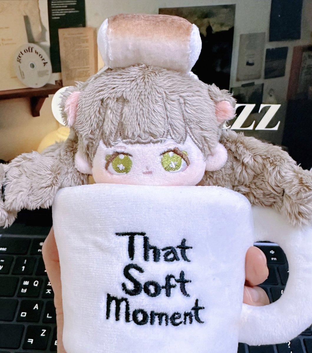 마시멜로 왕관을 쓴 콩디어😚