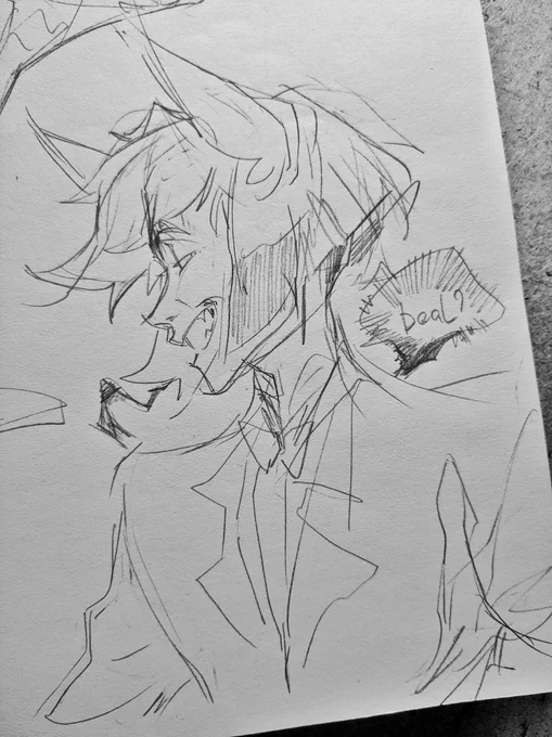 I don't want to get distracted by anything else right now, buuuuuuuuut Alastor
I can't hold my hands anymore 🥲 