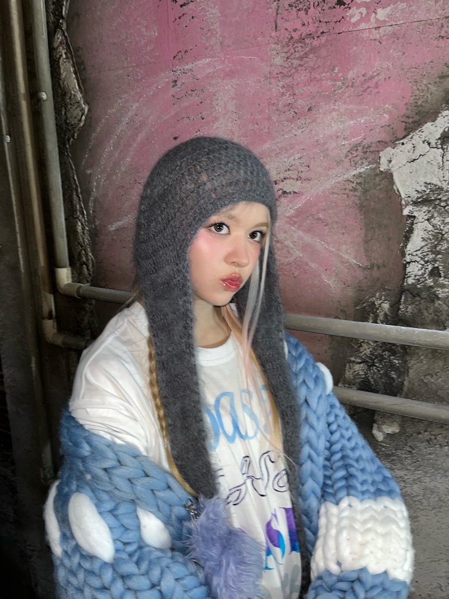 WE_NMIXX's tweet photo. Mmm I just wanna continue my pace ha!

#NMIXX #엔믹스
#릴리 #LILY https://t.co/halPdlzvIl