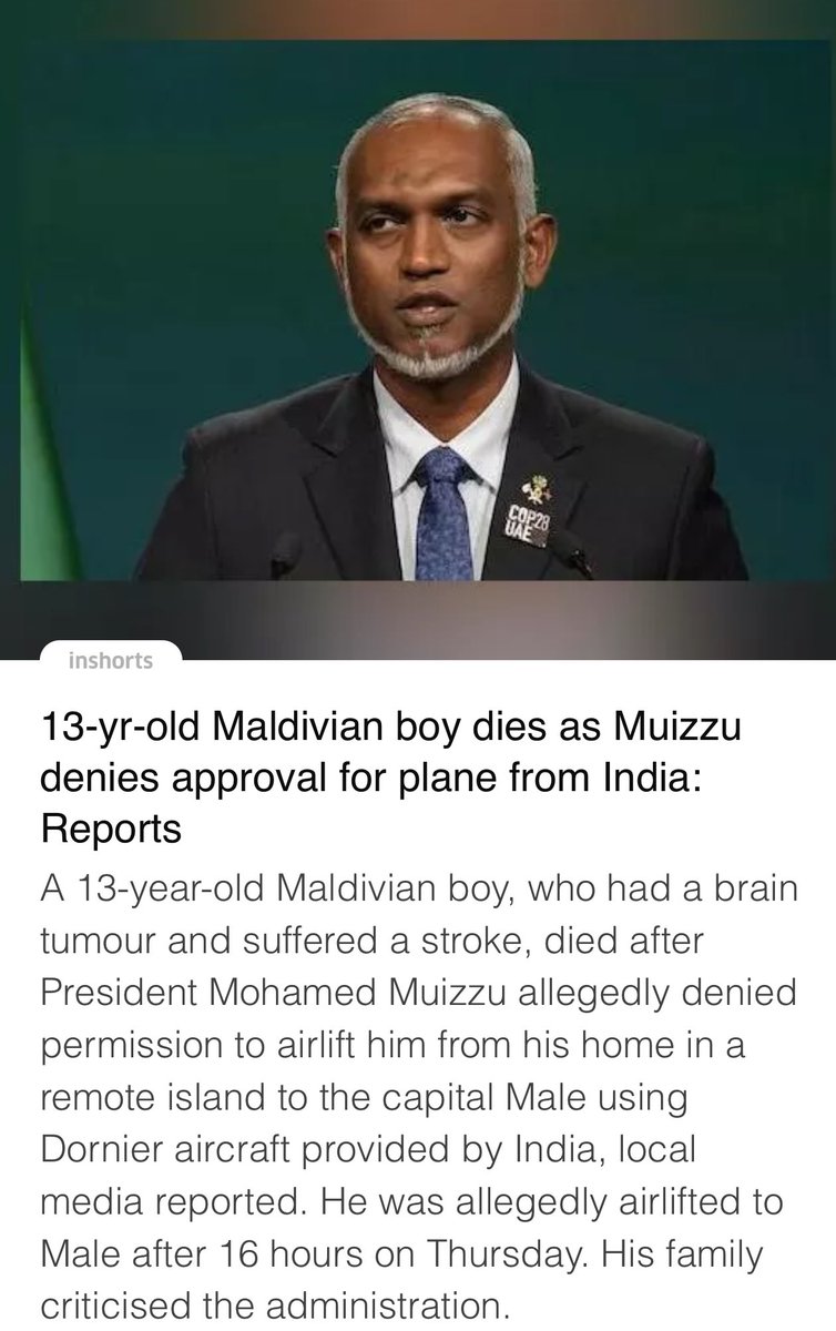 Findom16's tweet photo. What a national disgrace this man is to his country @MMuizzu shame on you #Maldives #chinesepuppet https://t.co/LwEIkFE5np