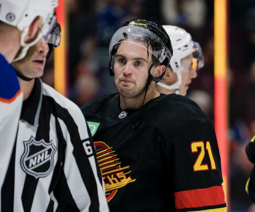 canucksplace's tweet photo. Nils Höglander: on pace for 26 goals, all scored at evens, averaging 11 mins/game https://t.co/WRoZym76Kx