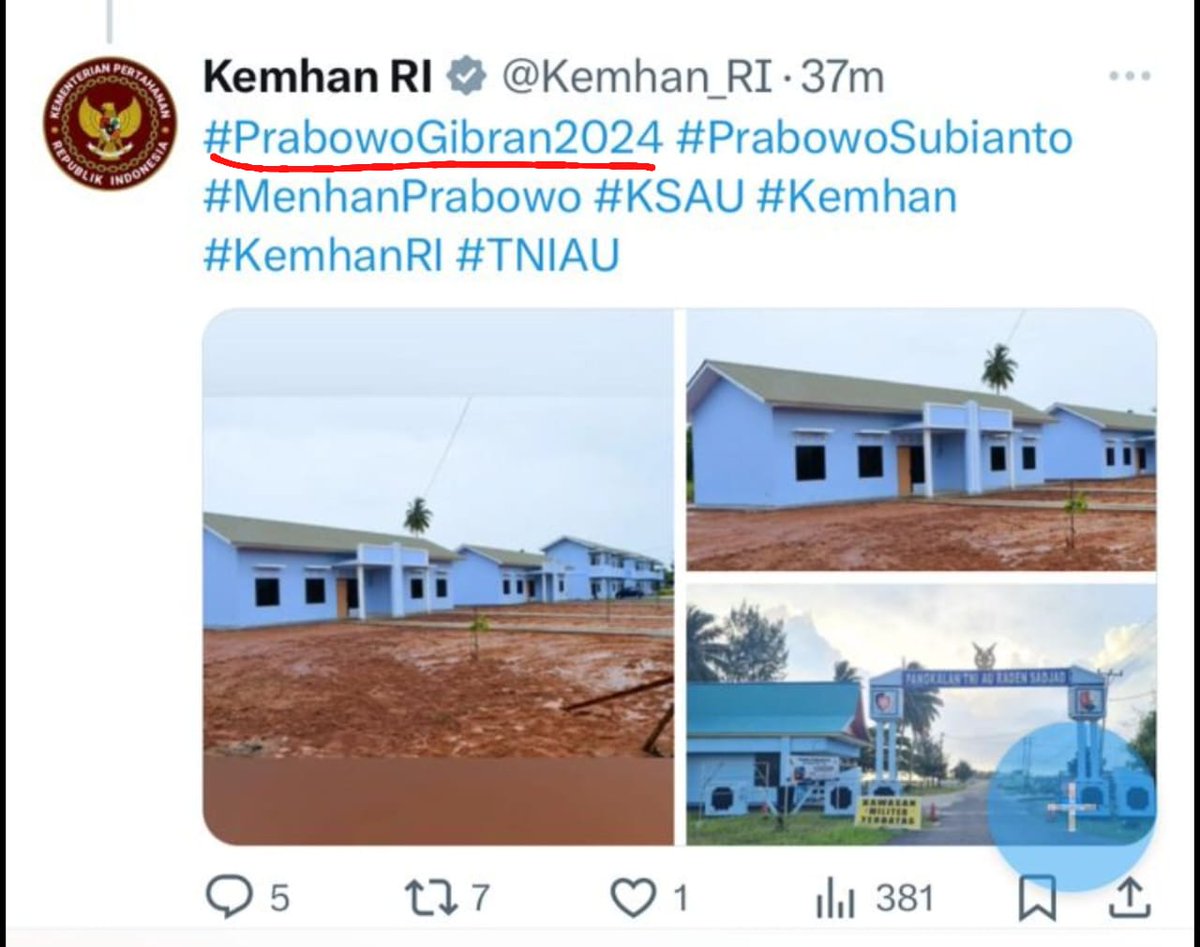 TRENDING ISSUE tweet media