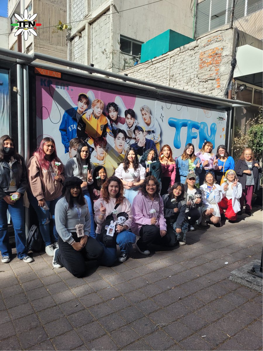 TFN_FBMEXICO's tweet photo. Compartimos las fotos del evento del 3er aniversario de @t1419_official 🥳🍦
Muchas gracias a tod@s 🙏🏻✨️
#TFNMEXICO #tfn #Edelweiss #kioday #zeroday https://t.co/N1VRPxvsP6