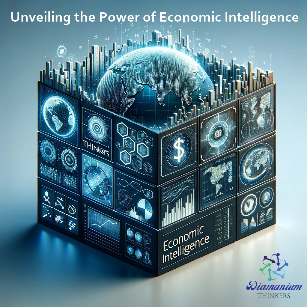 🌍 Unveiling the Power of Economic Intelligence with Diamanium Thinkers 📊

🔍 Join us in exploring the depths of markets, economies, and financial trends with cutting-edge research and analysis.
#DiamaniumThinkers #EconomicIntelligence #MarketInsights #GlobalEconomy #Research