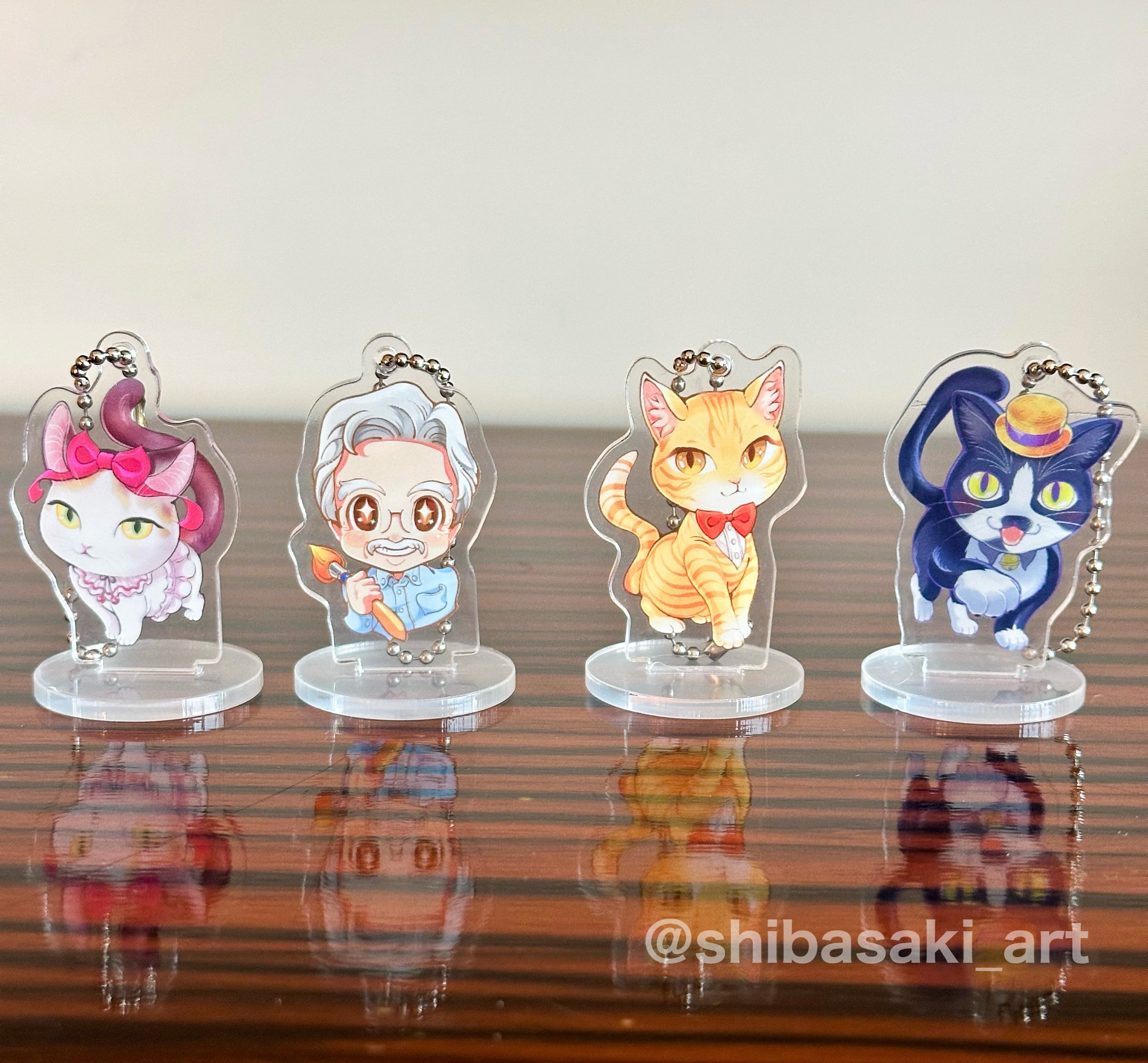 おじいちゃん先生」こと柴崎春通氏のアクスタが発売