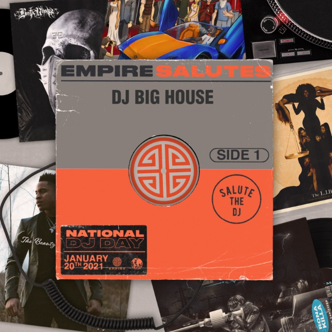 DJBigHouse228's tweet image. Salute to all the DJs world wide keeping the music goin!!! #NationalDJDay #UrbanGorillaDJs #Coast2coastDJs #SaluteTheDJs @interscope @empire 💫🎼🦍