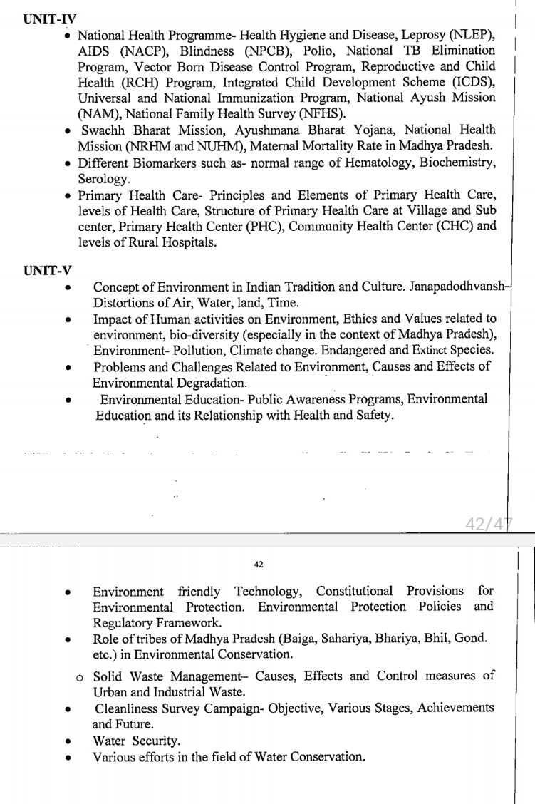 MPPSCSSE's tweet image. #MPPSC #MPPSCMains2024
Paper-3
🔆 Part-A : Economics
🔆 Part-B : Science, Technology &amp;amp; Public Health