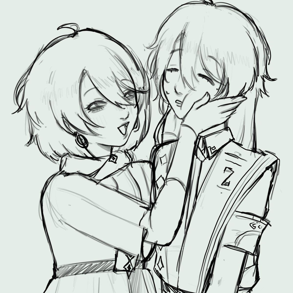 my son egg snd his brother cheese