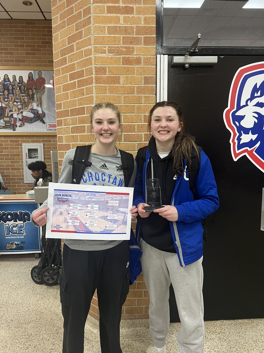 AdisonKraeer's tweet image. john nobles invitational CHAMPS‼️ @LadyJacketBB (14-0) honored to make all-tournament team alongside the mvp @Katedavis2024