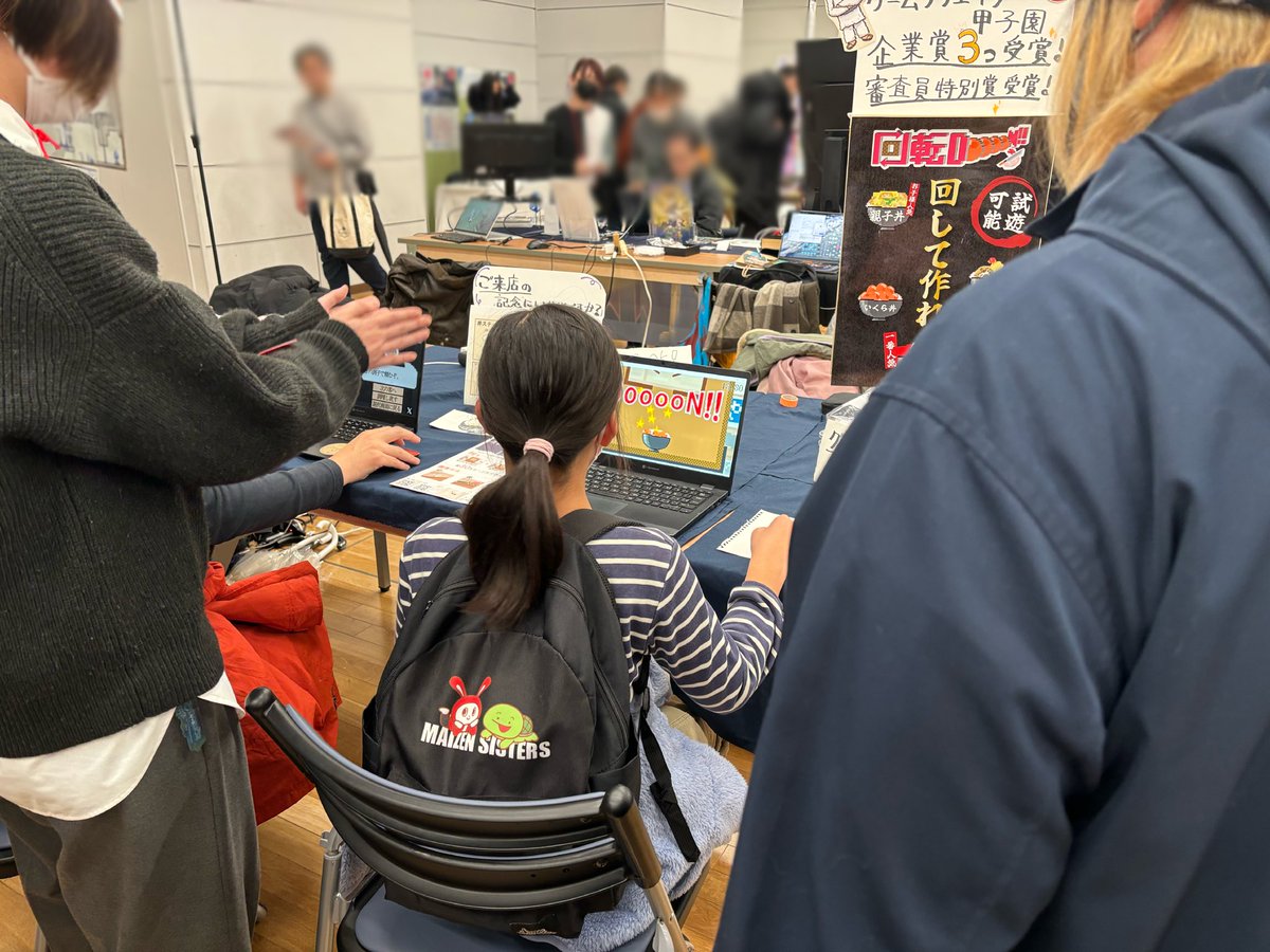 TeppeiTUT's tweet photo. よう。
たくさんお客さんが来てくれているようだな

まだまだ丼を作る予定だから寄って丼を作ってくれよな

場所は【C-02】だぞ
#回転DooooN
#東京ゲームダンジョン４ https://t.co/tGiV8n1nEA