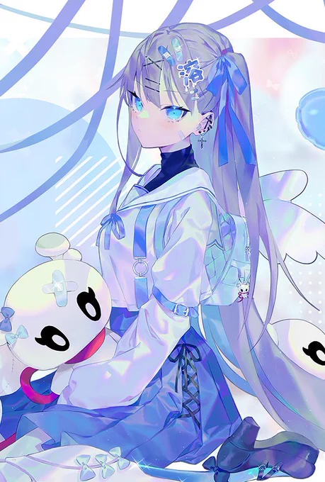 #同じ人が描いた温度差が凄い絵を貼る温度差…(ちがうか… 