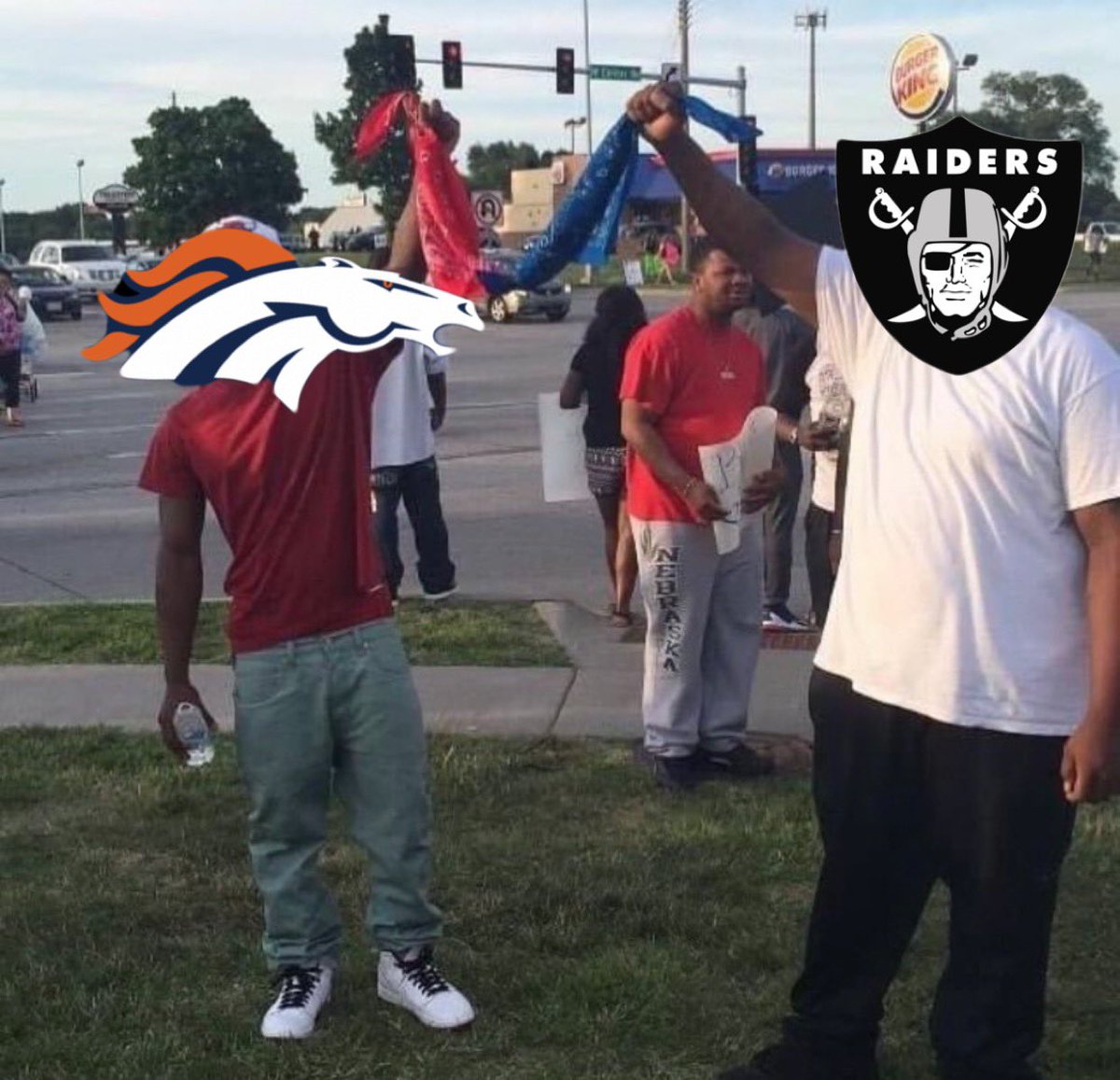 Broncos and Raiders fans joining together tomorrow to watch Josh Allen eliminate Patrick Mahomes from the playoffs