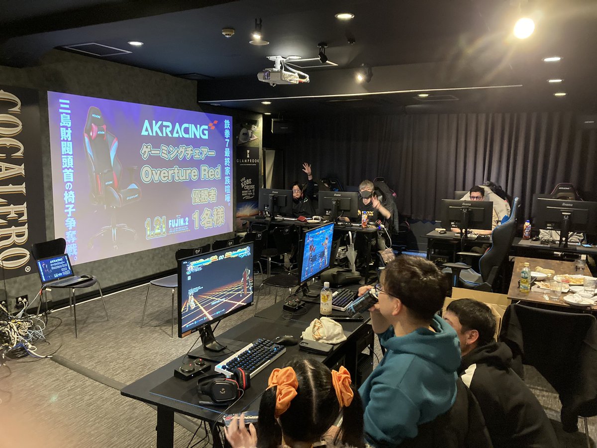 ということで今日は銀座TZ LABから参戦してます
ありがたいことに参加〜観戦と賑わっております👏