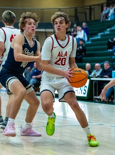 SL Rebels 6’2 SG 2025 Jaxon Hunter American leadership Academy HS UT with 24PTS (4-3s) in last night’s Win 👍🏾🏀⁦<a href="/RL_Hoops/">RecruitLook Hoops</a>⁩ ⁦<a href="/PrepHoopsUT/">Prep Hoops Utah</a>⁩ ⁦<a href="/areacodes/">AreaCodes Basketball</a>⁩ ⁦<a href="/gerryfreitas/">gerry freitas</a>⁩ ⁦<a href="/FrankieBur/">Frank Burlison</a>⁩