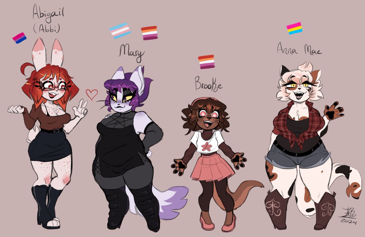 Tsuli_H_R_'s tweet photo. [OC]
NEXT BATCH OF HELLSPAWN CHARACTERS 🫶🫶 (more is to come soon :3) 
#oc #ocart #ocreferences https://t.co/bW1rAjqE6G