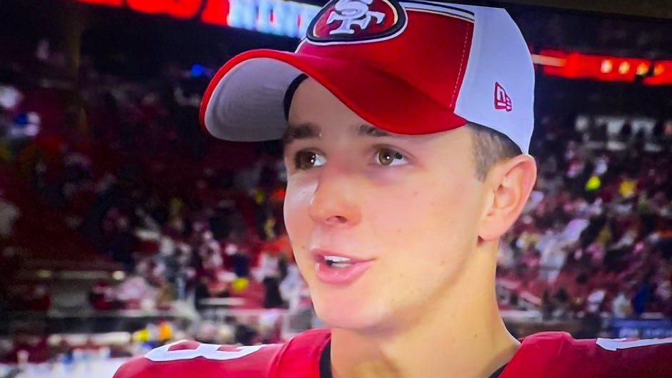 He did it on the biggest drive of the year. With the game on the line. Without Deebo Samuel. 

WHAT THE FUCK YALL BROCK HATERS GONNA SAY NOW