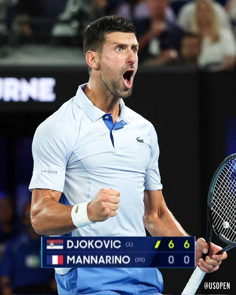 Novak Djokovic won this match.