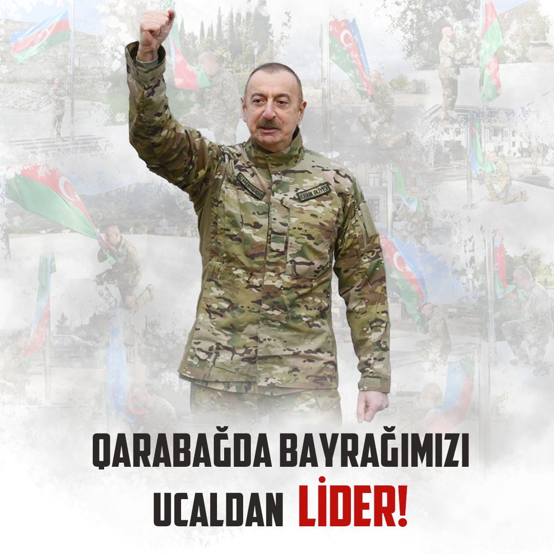 Qarabağda bayrağımızı ucaldan Lider!

#Prezidentseçkiləri #Seçki2024 #QalibXalqınQalibLideri