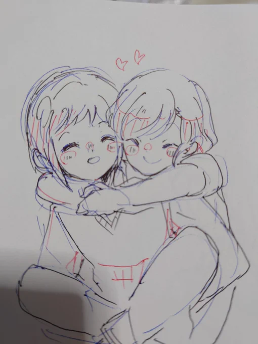 もうらくがきしない、しない、、、