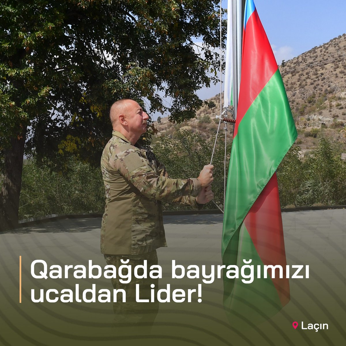 Qarabağda bayrağımızı ucaldan Lider!

#Prezidentseçkiləri #Seçki2024 #QalibXalqınQalibLideri