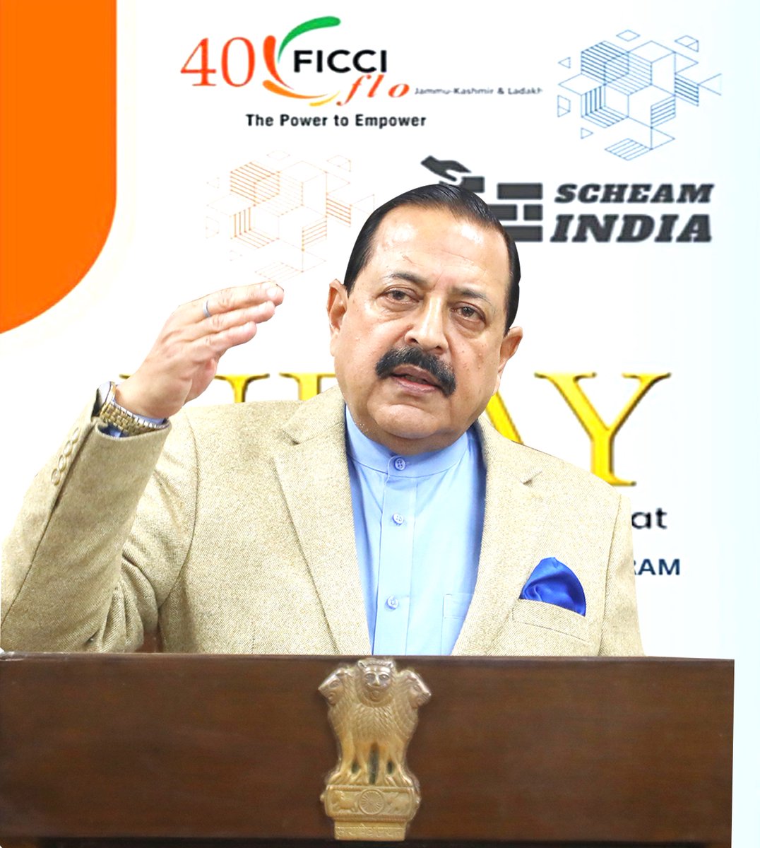 Himalayan States have a huge Startup potential waiting to be explored, says Union Minister @DrJitendraSingh, urging the youth to acquire appropriate skills Notable success stories in Aroma Mission in J&K, but the expected momentum in Biotechnology and Agritech Startups has not…