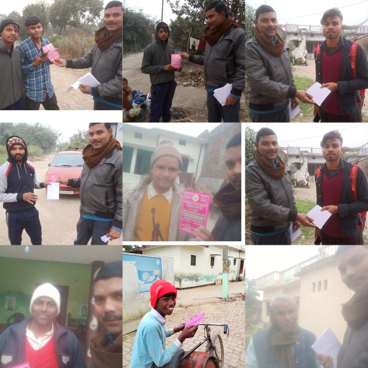 SainthwarMall's tweet photo. #सैंथवार_मल्ल_महासभा के #सच्चे_सिपाहियो व पदाधिकारियों ने सम्भाली  कमान. #सैंथवार_मल्ल_भागीदारी_संकल्प_महारैली  को सफल बनाने के लिए #गोरखपुर  जनपद में  #हर_घर_निमंत्रण देकर #11_फरवरी_गोरखपुर_चले  की अपील की.. https://t.co/OClZZO07j4