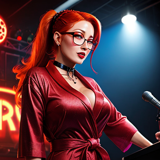 Havin' an excellent eve-nin' as DJ Azzy Vebbs at <a href="/VelvetRabbitInc/">Velvet Rabbit: World</a> NYC tonight. Among additional tracks, I've played "Tush," "Legs," and "You Shook Me All Night Long" for my wife <a href="/RemyLaRoux/">ʀɛʍʏ</a>. Was her choice fo me to wear da robe. We're takin' a Couples Bubble Bade after her shift.