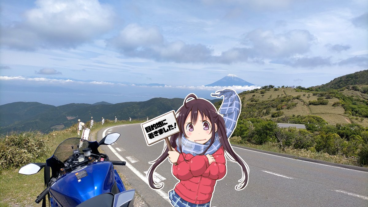 「【おしらせ】コミティアでこんな感じでおんもで記念撮影出来るアクスタを作る予定です」|まるよのイラスト