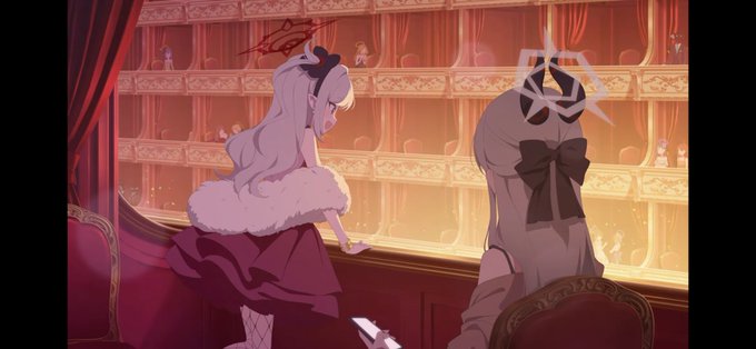 ゲヘナってこんな、歌劇場あるんだなぁ 蕎.麦. さんのマンガ ツイコミ(仮)