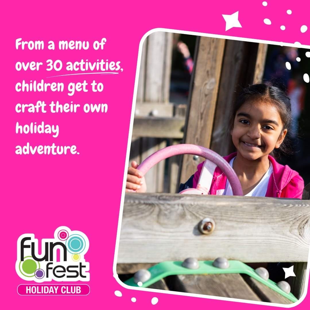 FunfestUxb's tweet image. Choose fun with Fun Fest Uxbridge!  Ofsted Registered. Book Online fun-fest.co.uk/uxbridge