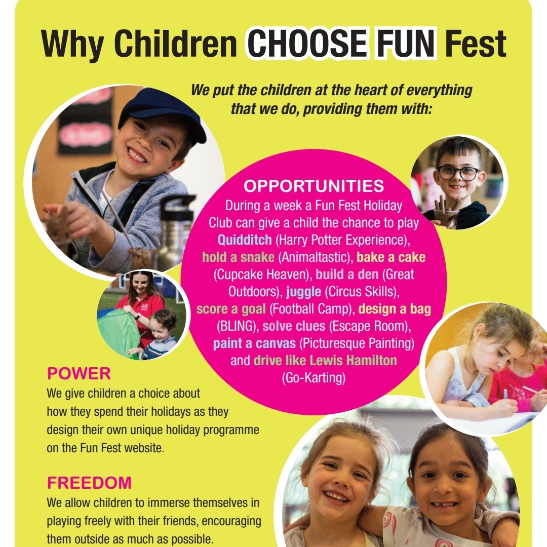 FunfestUxb's tweet image. Choose fun with Fun Fest Uxbridge!  Ofsted Registered. Book Online fun-fest.co.uk/uxbridge