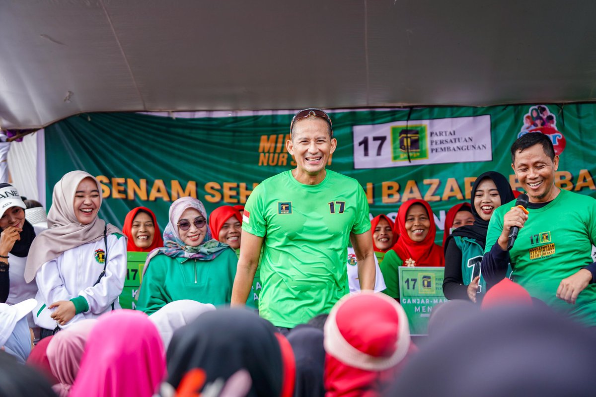 Sandiaga Salahuddin Uno tweet media