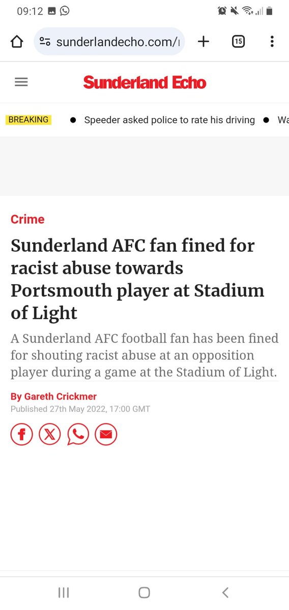 Ruslad1976's tweet photo. @KurtisHunt14 @cbaytontimms9 Hmmmmm those classy Sunderland fans https://t.co/6BsqQ62zAi