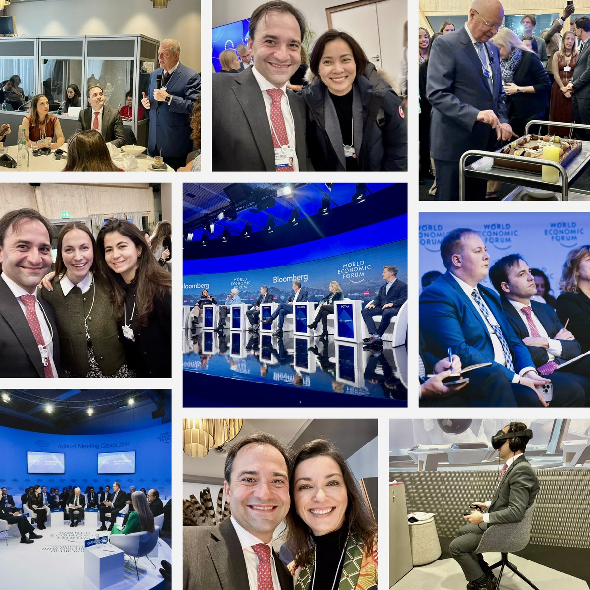 That was it: fantastic🏔️ #Davos #WEF24 ❄️ Final reflections: - Monetary: worst behind us, 2024 more relief - United European Markets: Europe has great opportunities - Learn from indigenous peoples on nature - @YGLvoices turned 20🎂 Thank you @wef for an amazing week!