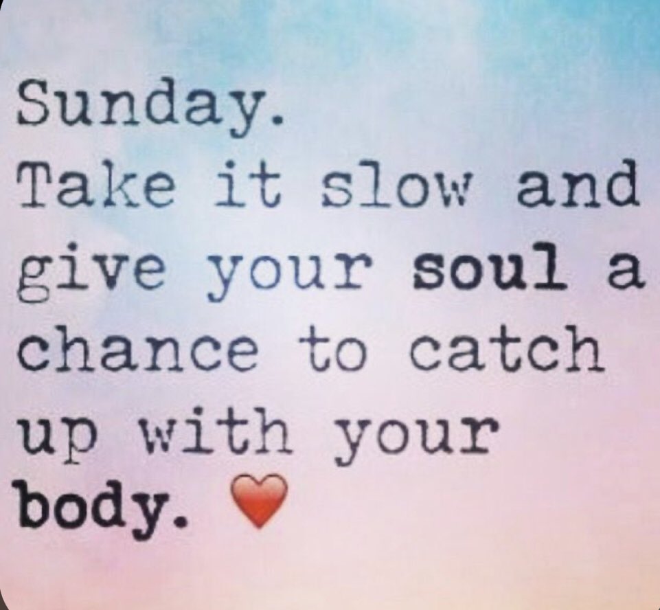 Good morning. Whatever you’re doing today, enjoy 😊. Fill your soul with things that make you feel like your genuine self. We have different ways of interacting, of behaving, depending on the situation we’re in. Sometimes lose sight of our true self. Be well 💚✨