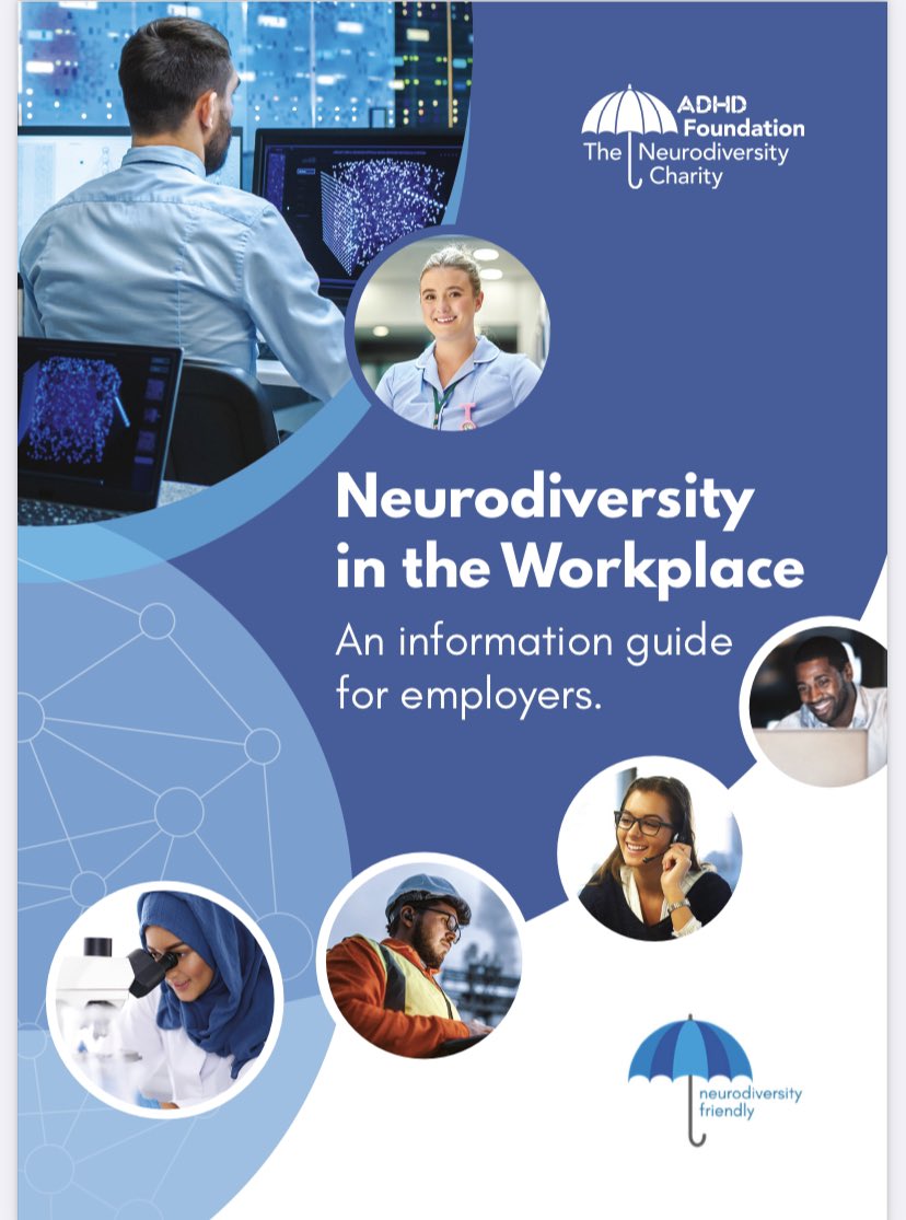 FREE for Employers - download this guide to Neurodiversity in the Workplace. Optimise recruitment, retention, on-boarding, performance management & inclusive cultures that improve profitability & innovation. adhdfoundation.org.uk/wp-content/upl… @LCRMayor @MayorofGM