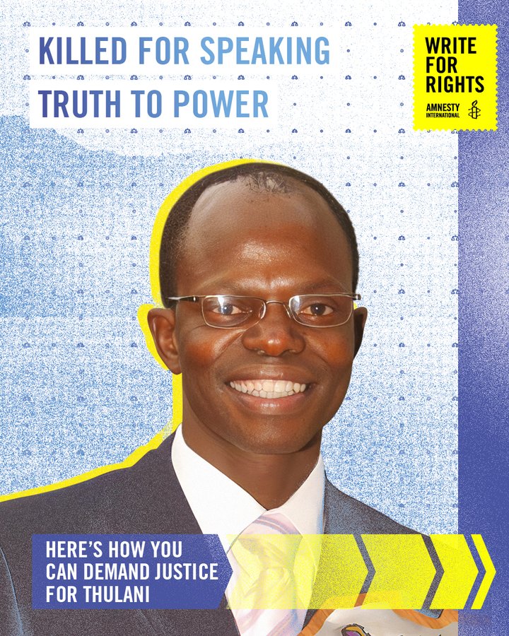 Amnesty International Zimbabwe tweet media