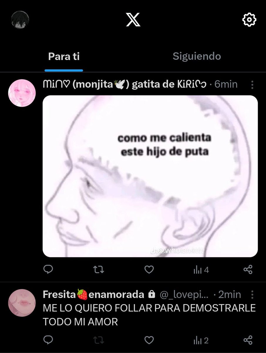 Mmm algo le pasa a Mina y no me lo quiere decir...(?
